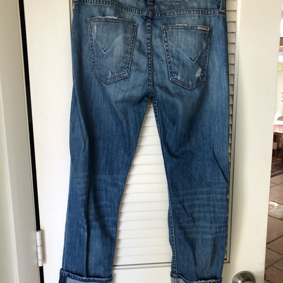 Hudson Jeans “Muse crop” Skinny Jean - Picture 7 of 8
